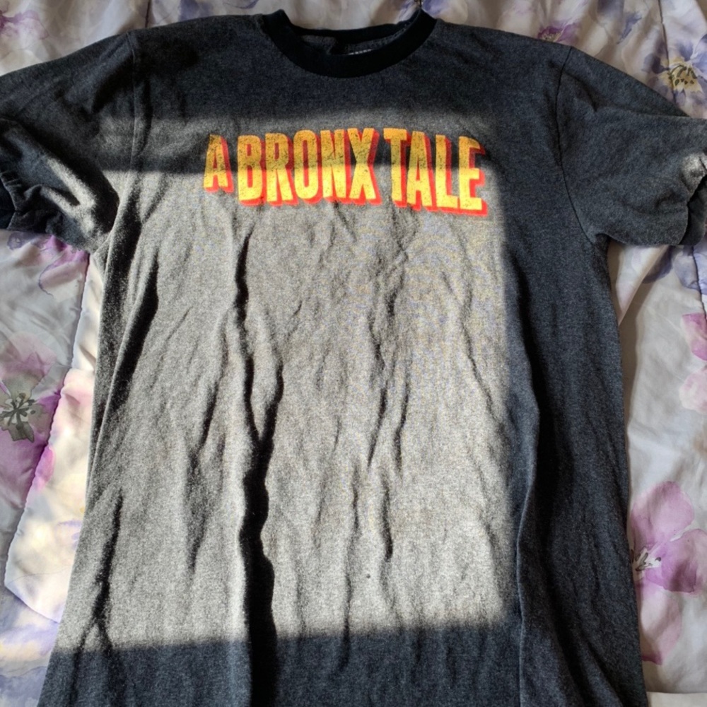 a bronx tale tshirt